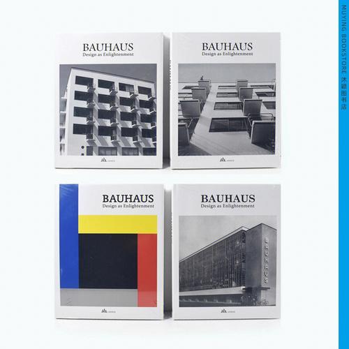 bauhaus包豪斯taschen工业产品设计图书