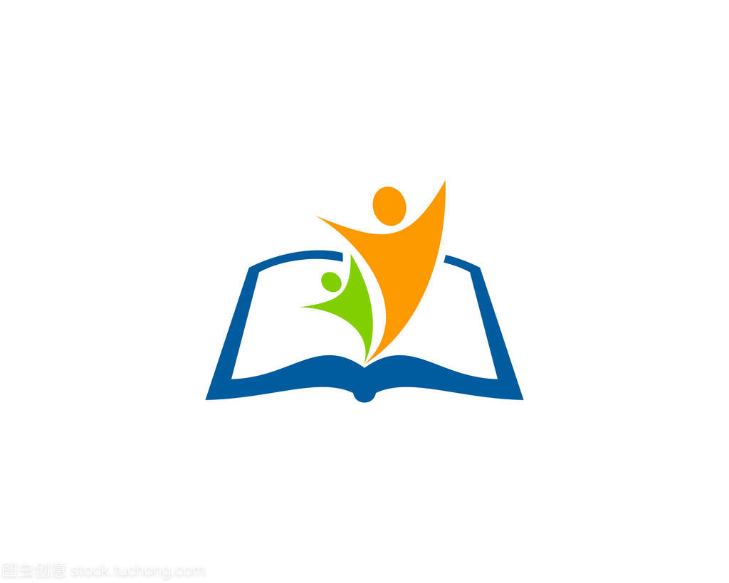 People Book Logo Icon Design