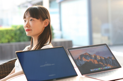 MateBook和Macbook对比图 国货的骄傲