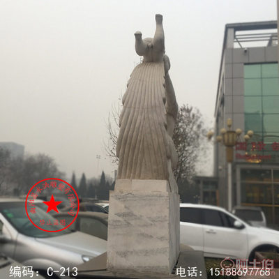 【永洪雕塑雕刻厂家加工定制汉白玉现代中国人物石雕校园雕塑学生读书石雕】曲阳县坤腾雕刻厂 - 产品库
