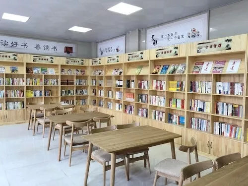 街道有免费阅览室、企业有爱心超市,汝州处处充满爱!