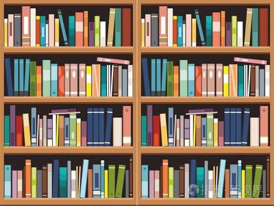 Bookshelve 图书背景, 图书馆教育