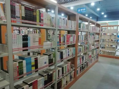 位于高新区,环境优雅时尚!市图书馆增添一座分馆!