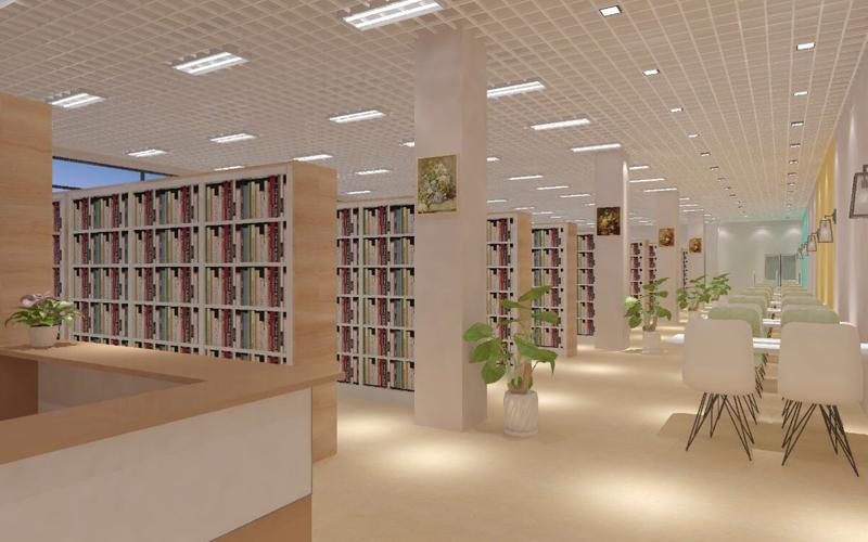 图书馆整体方案规划设计及产品图册 - 美篇