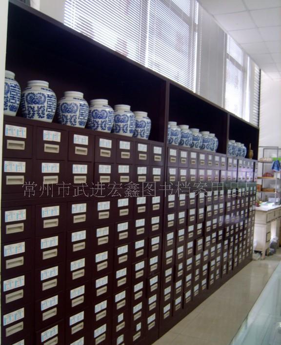 中药柜、配药台(图)