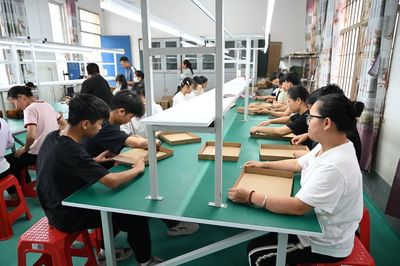 【通挽镇】闲置校舍变身致富车间 探索乡村振兴新路径