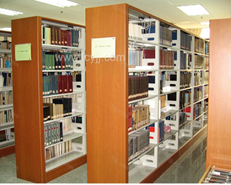 LCY-SJ-15双面书架 优化图书馆报刊零售空间的智能选择